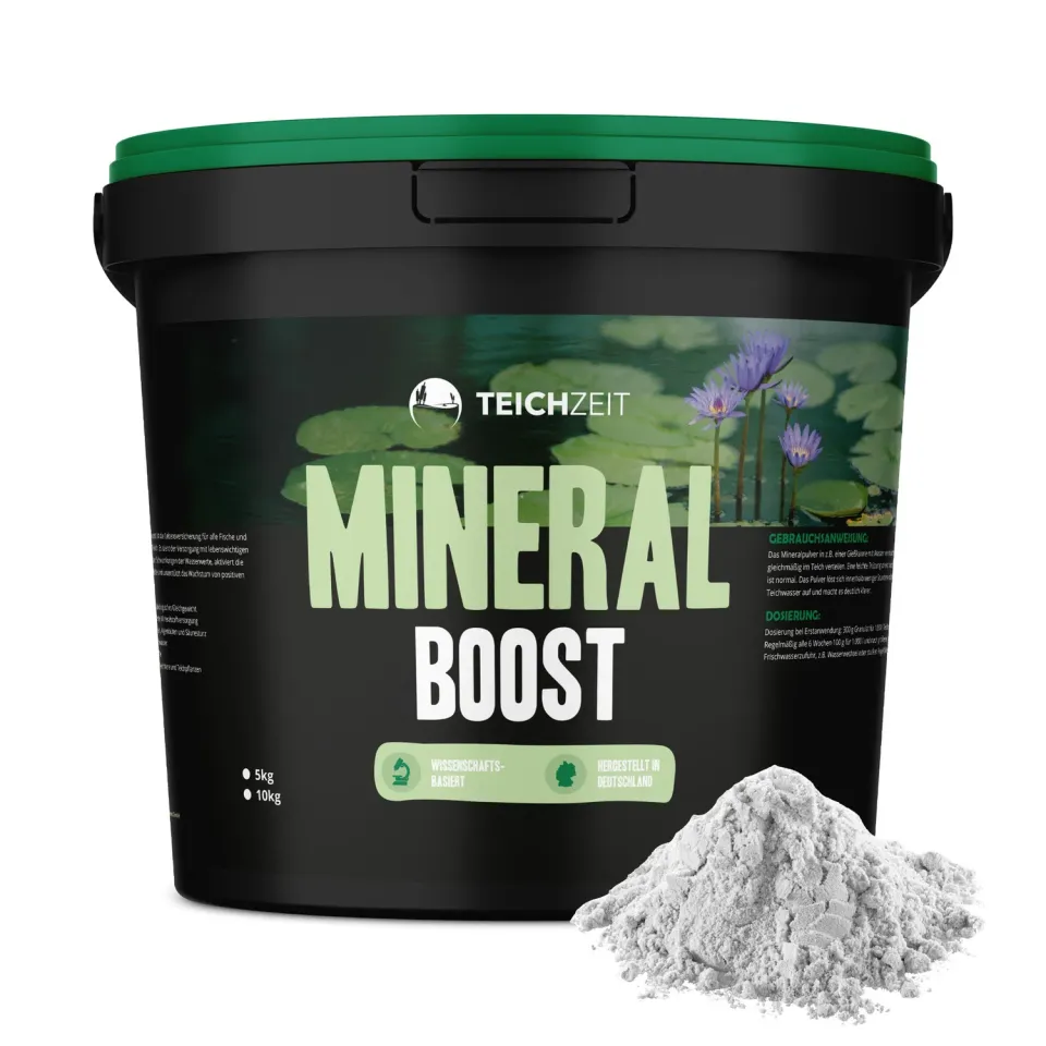 Teichzeit Mineral Boost Teichpflege Granulat 1 kg klar