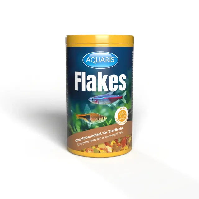 AQUARIS Flakes Flockenfutter 150 g leicht verdaulich