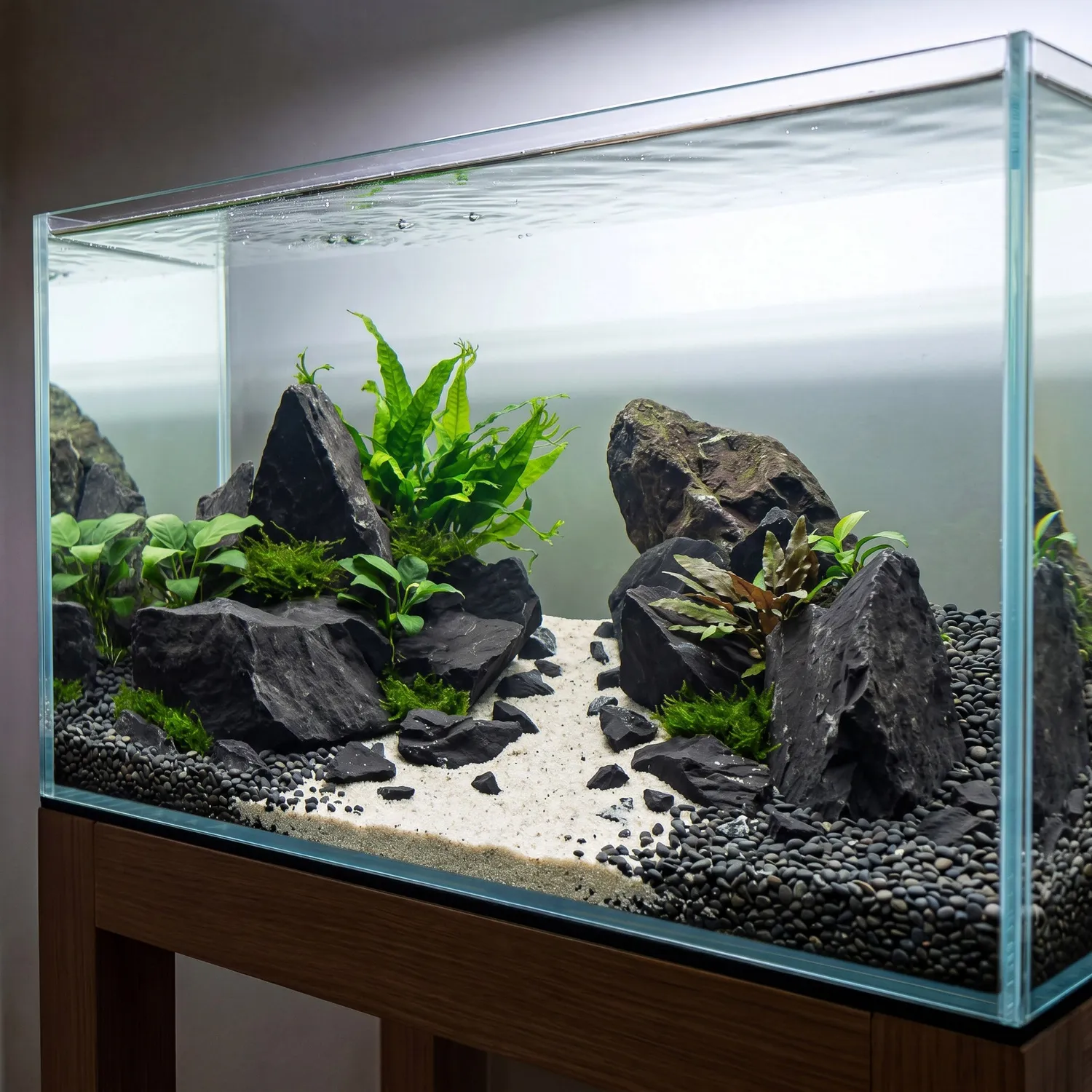 NatureHolic Dark River Naturkies 3 kg 5-8 mm anthrazit