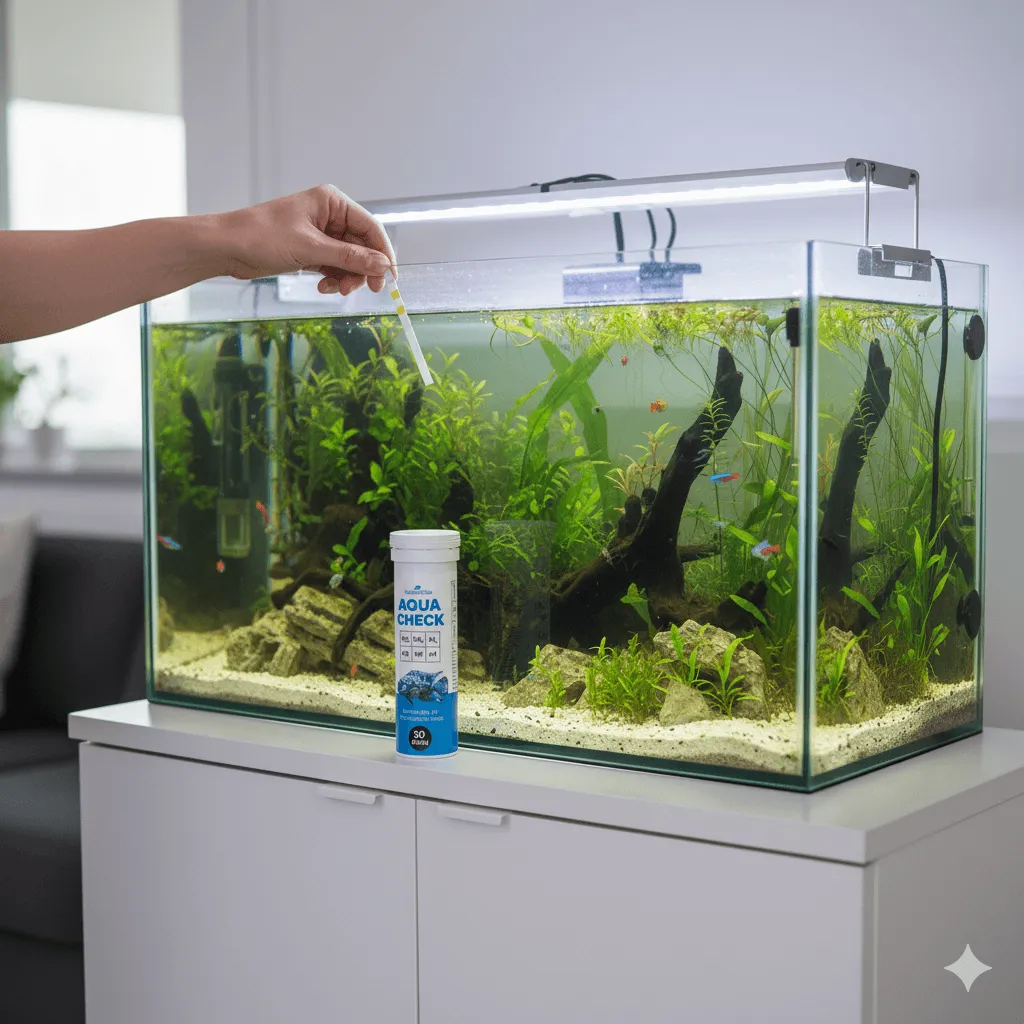NatureHolic Soforthilfe Wassertest Set ToxEx Liquid 6-in-1