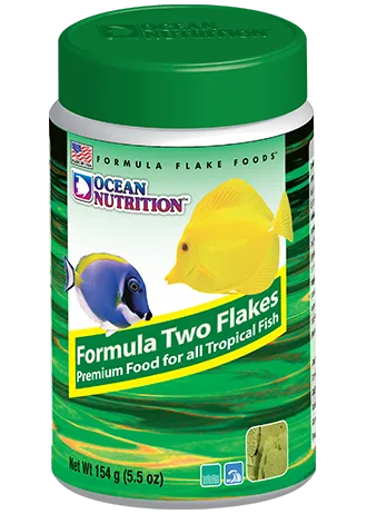 Ocean Nutrition Formula Two Flakes Flockenfutter mit Algen