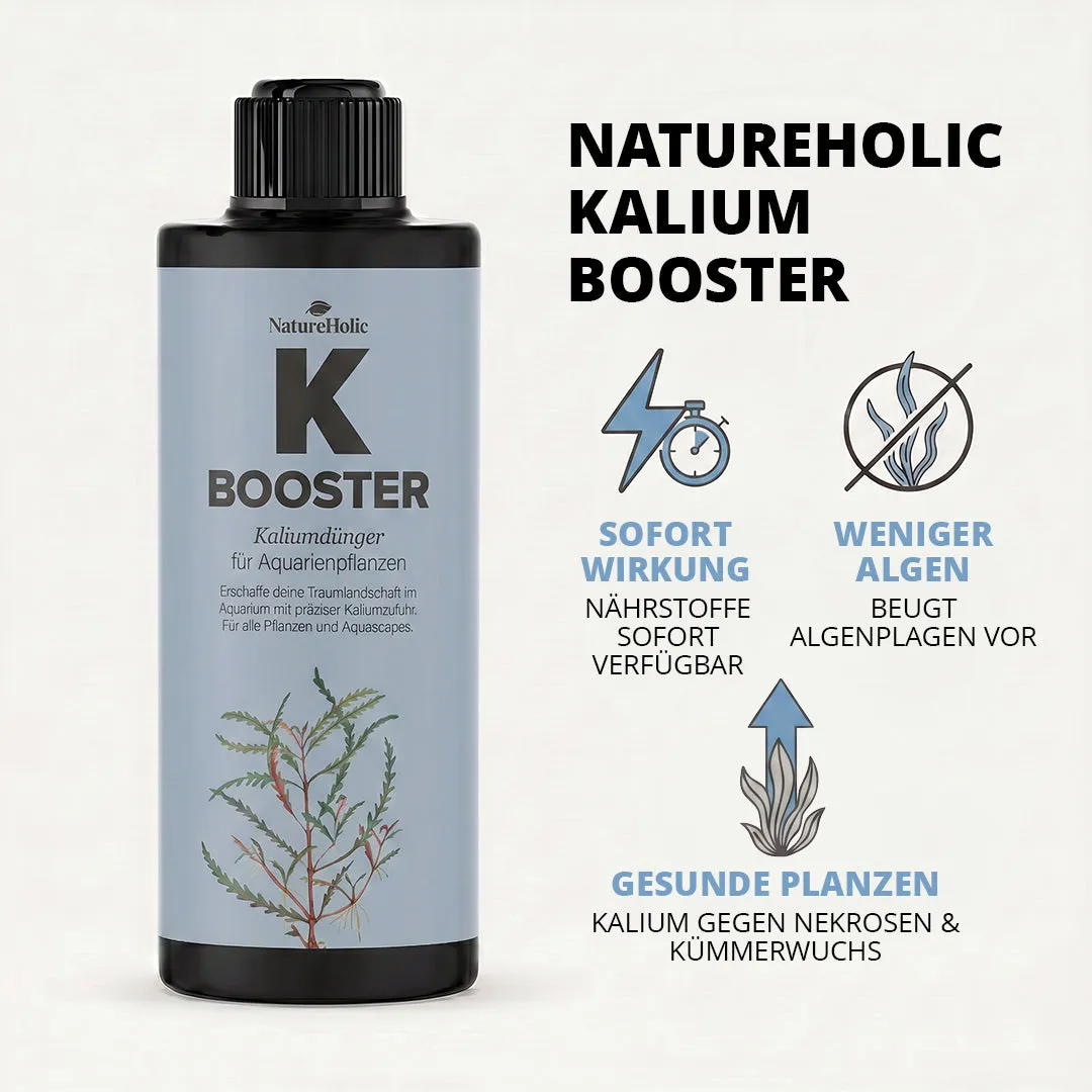NatureHolic K Booster Kalium Aquariumdünger flüssig