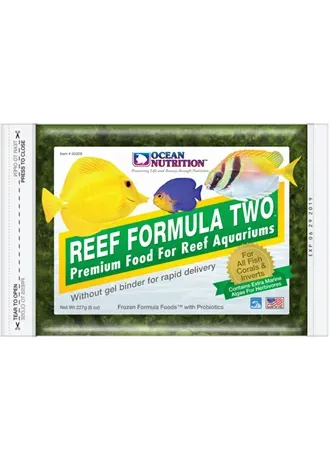 Ocean Nutrition Reef Formula Two Frostfutter Riff phosphorarm