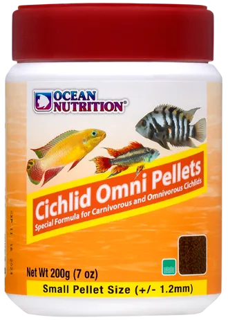 Ocean Nutrition Cichlid Omni Pellets Buntbarschfutter