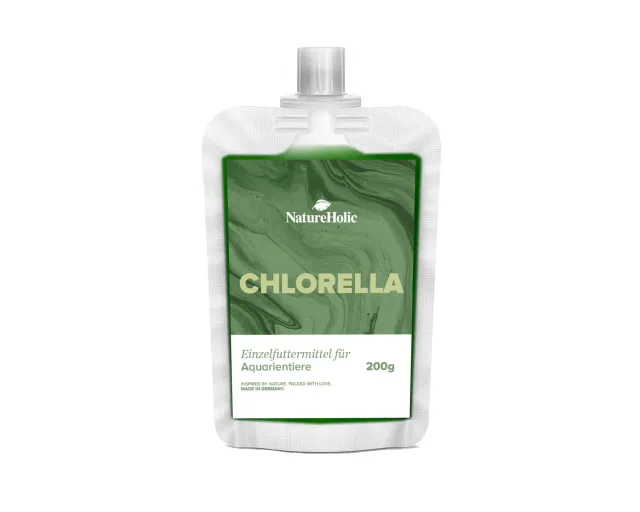 NatureHolic Chlorella liquid Lebendkultur 200g Phytoplankton