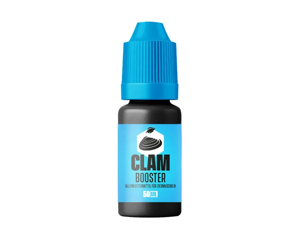 NatureHolic Clam Booster Muschelfutter 30 ml flüssig