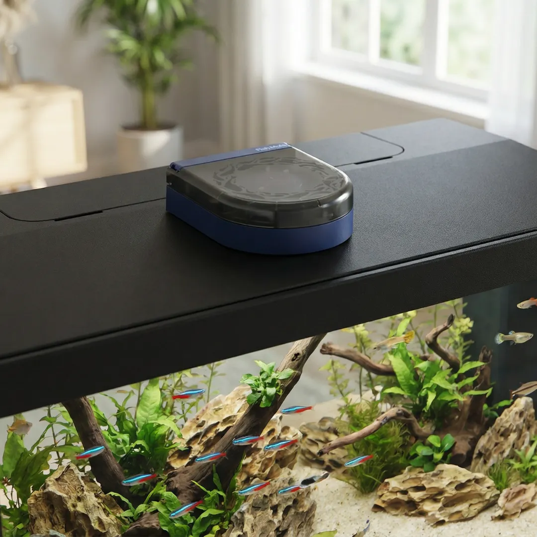 Closer Pets Fish Mate F14 Fischfutterautomat 14 Mahlzeiten