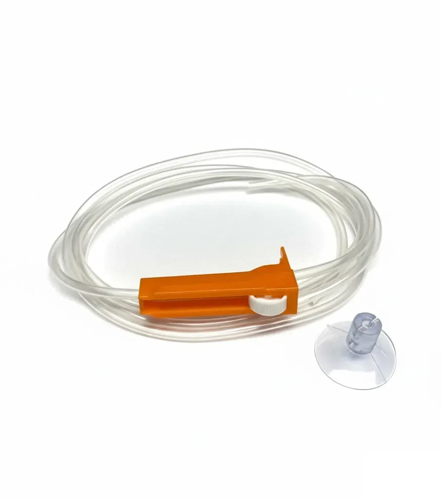 NatureHolic Eingewöhnungsset Tropfset Aquarium Garnelen Fische