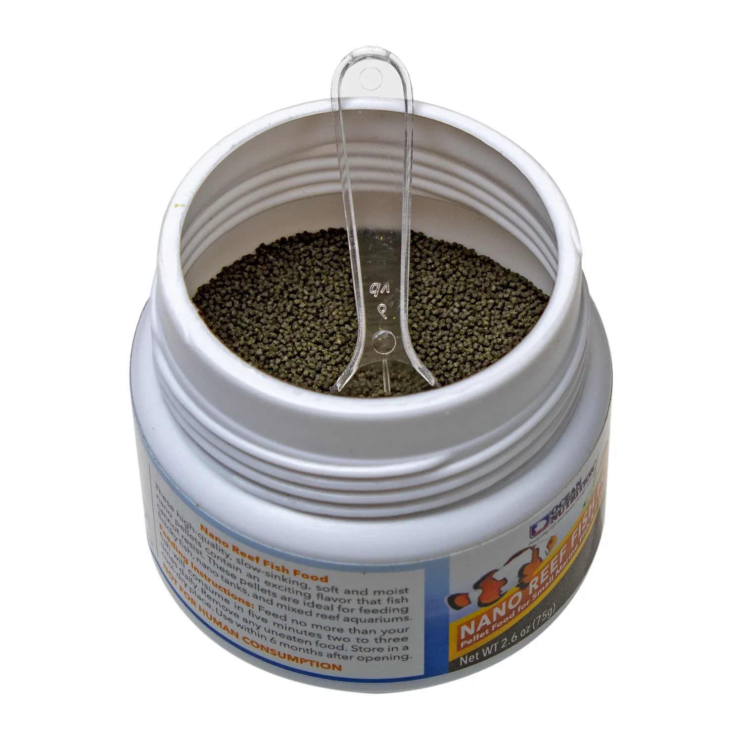 Ocean Nutrition Nano Reef Pellets Meerwasser 0,95mm weich