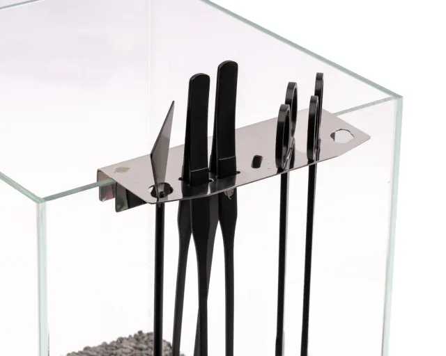 NatureHolic Tool Holder Edelstahl Werkzeughalter 7 Tools Aquascaping
