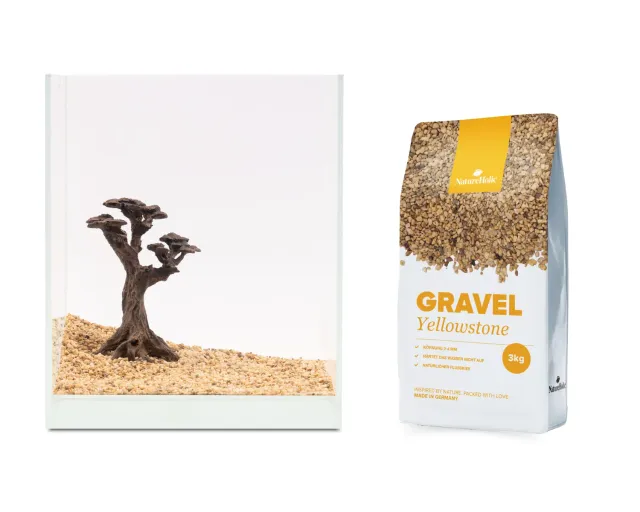 NatureHolic Stone Bonsai Pico Deko-Set Yellowstone 3kg