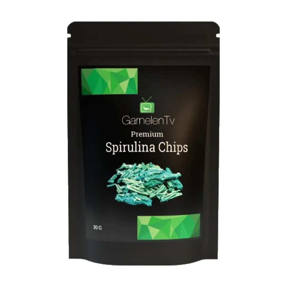 GarnelenTv Premium Spirulina Sticks Garnelenfutter 50g Algen