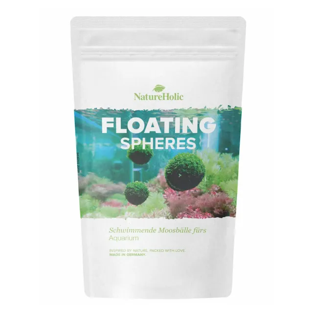 NatureHolic Floating Spheres Moosbälle 3 Stück schwebend