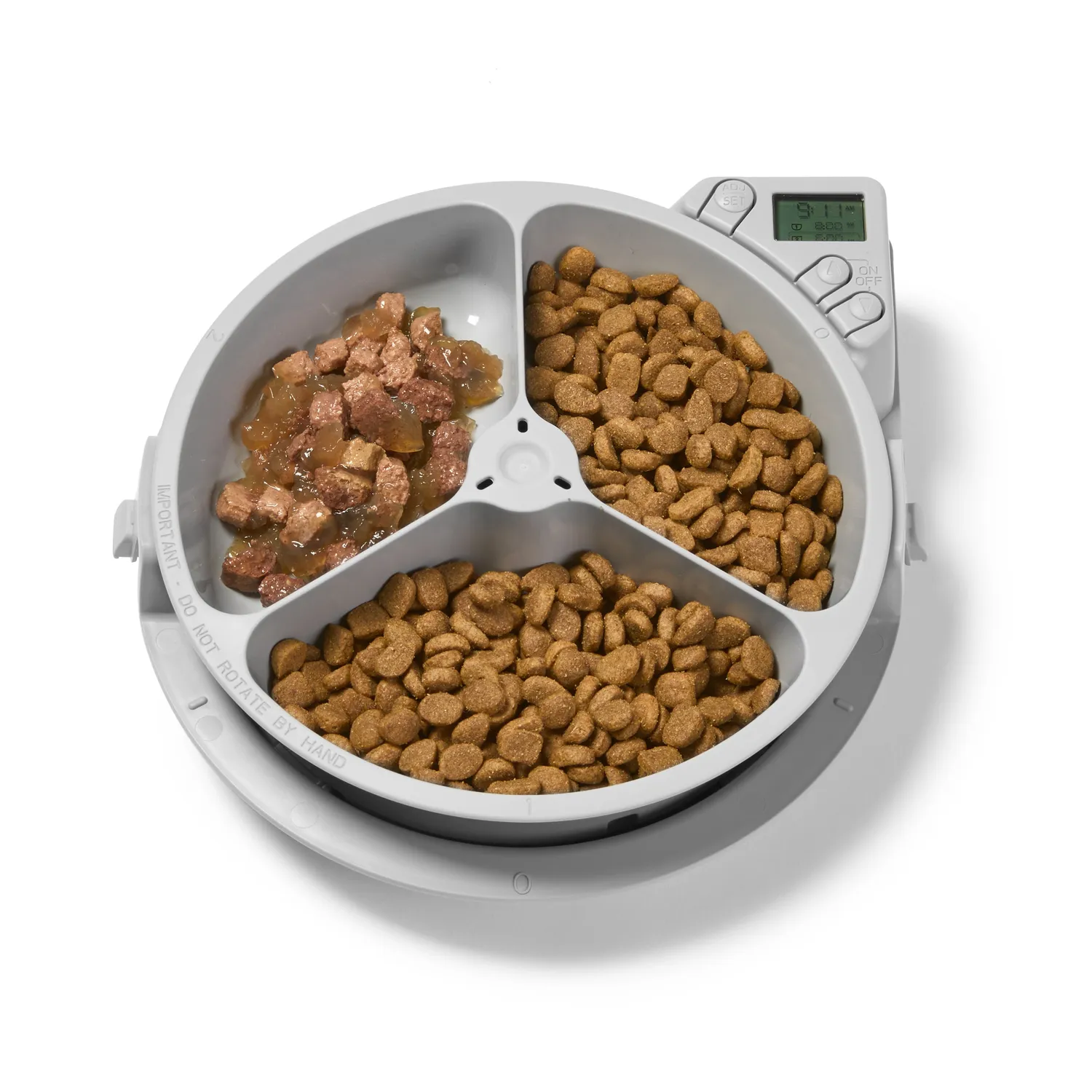 Closer Pets Cat Mate C300 Futterautomat 3 Mahlzeiten 510g