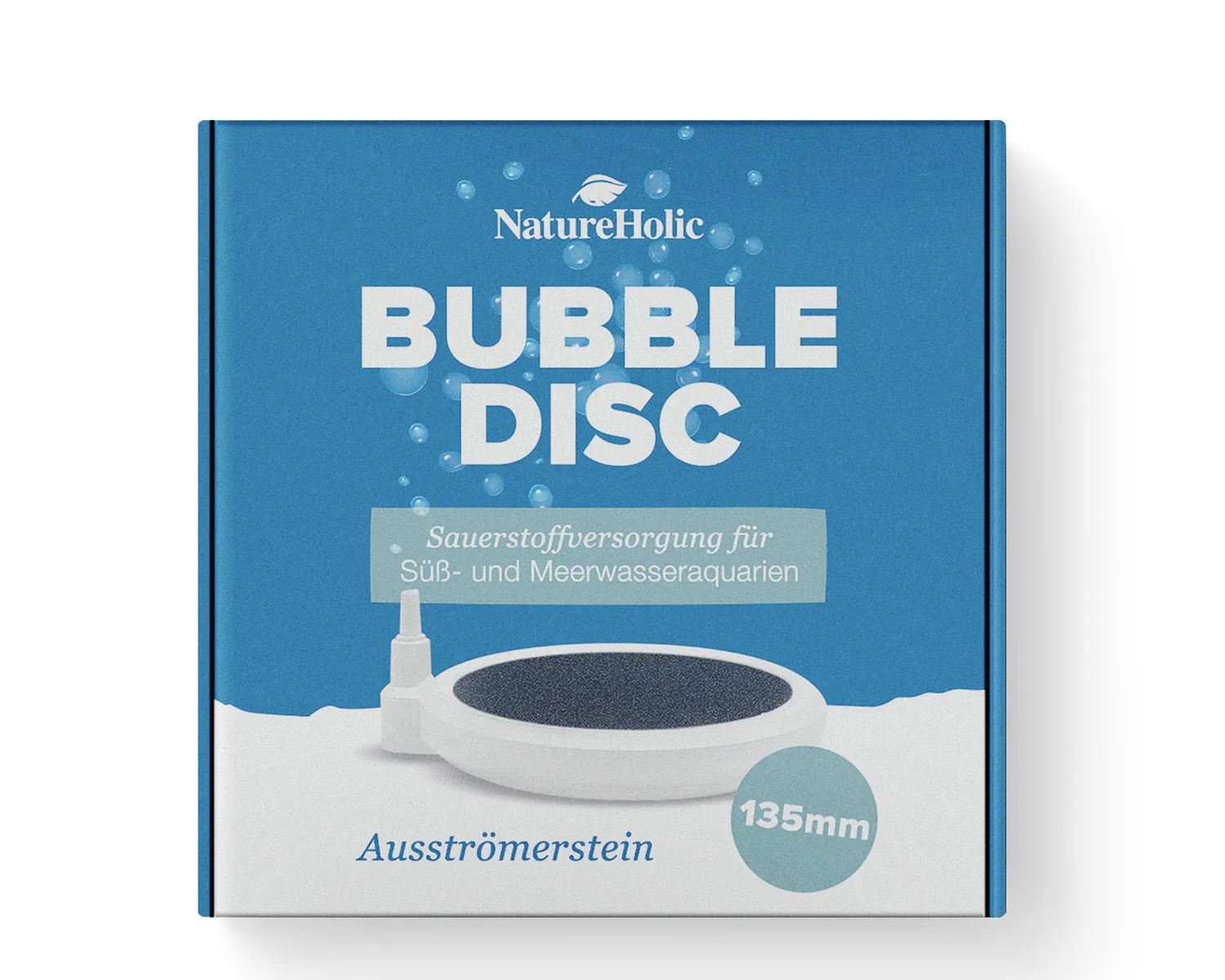 NatureHolic Bubble Disc Ausströmerstein Sauerstoff Teller