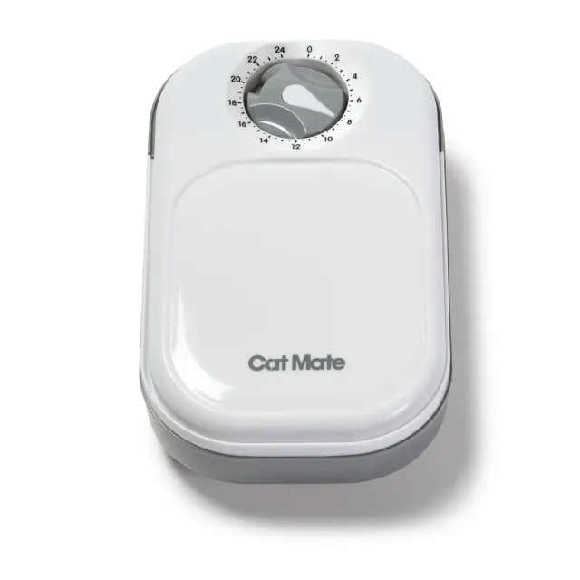 Closer Pets Cat Mate C100 Futterautomat 1 Mahlzeit 400g