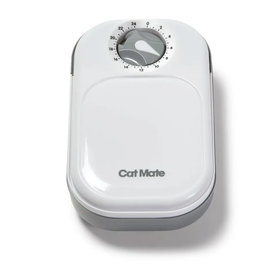 Closer Pets Cat Mate C100 Futterautomat 1 Mahlzeit 400g