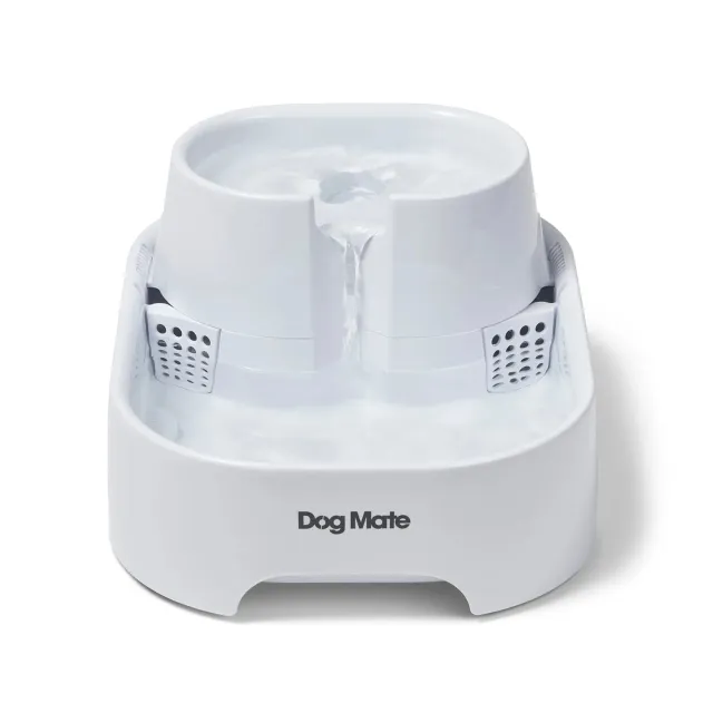Closer Pets Dog Mate 385E Trinkbrunnen weiß 6 Liter