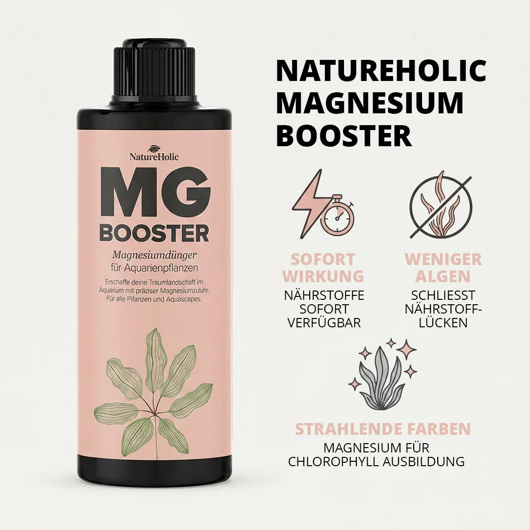 NatureHolic Mg Booster Magnesiumdünger flüssig Aquascaping