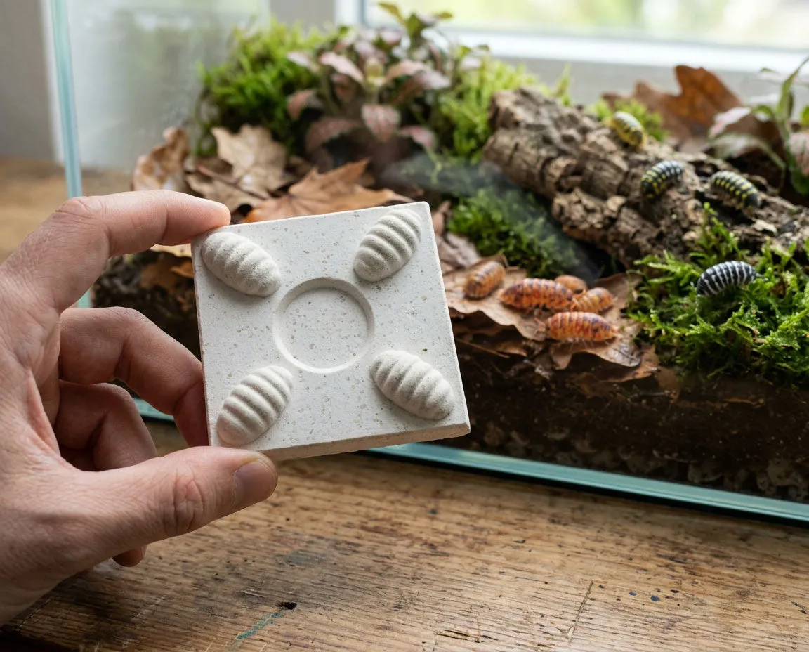 NatureHolic Assel MineralPlate Futterplatte mineralisch