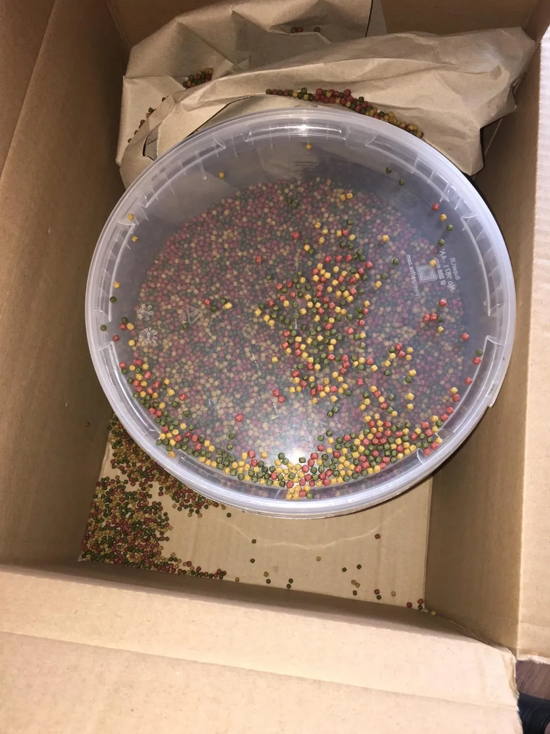 AQUARIS Koi Profi Granulat Mini Koifutter 1,96 kg