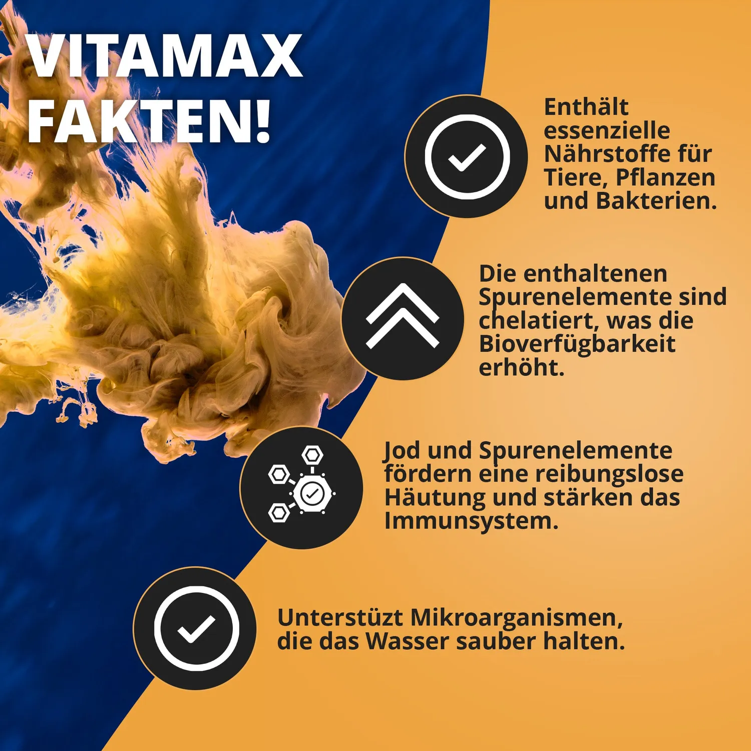 NatureHolic VitaMax Liquid Vitaminkur 125ml Aquarium