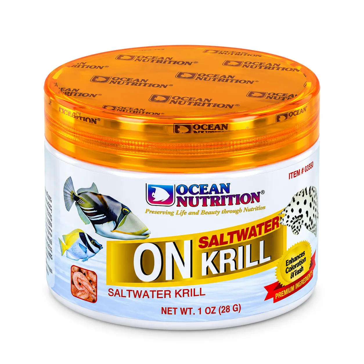 Ocean Nutrition Saltwater Krill Gefrierfutter proteinreich