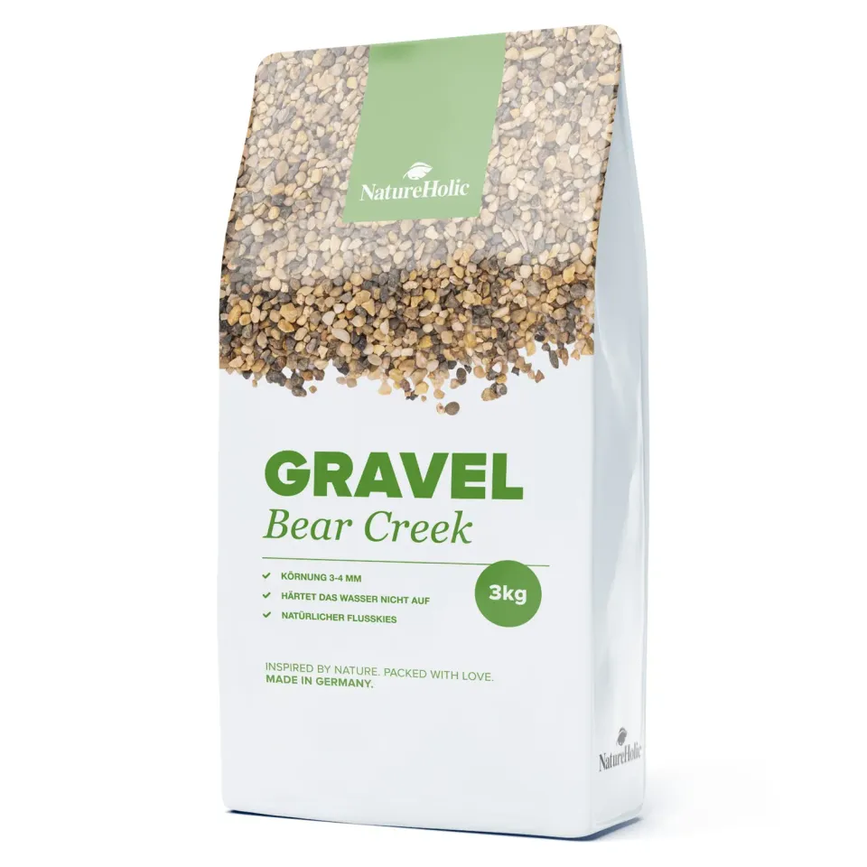 NatureHolic Naturkies Bear Creek Aquariumkies 3-4mm wasserneutral