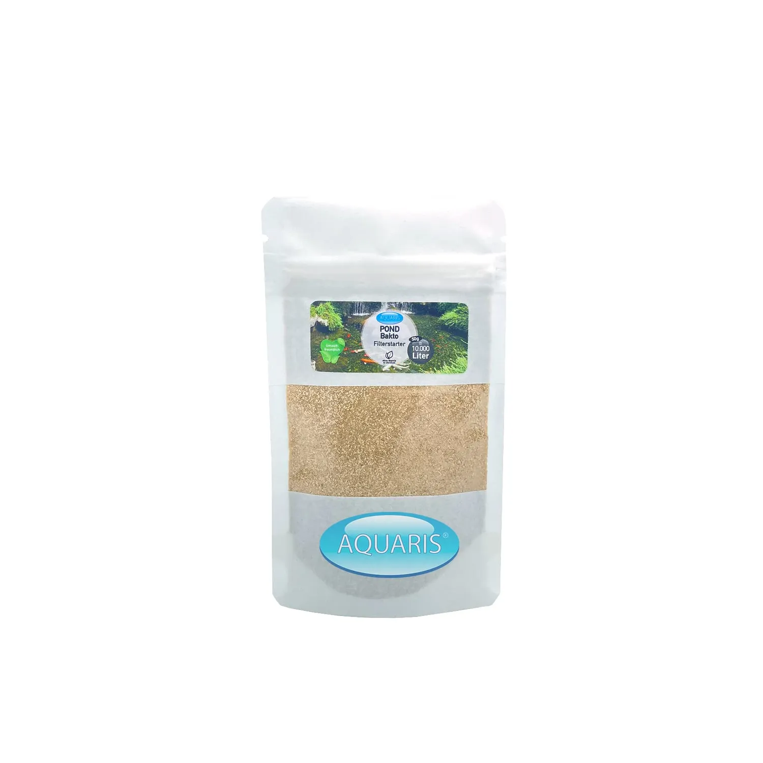 Aquaris Pond Stable pH/KH Bakto Teichpflegeset 300 g