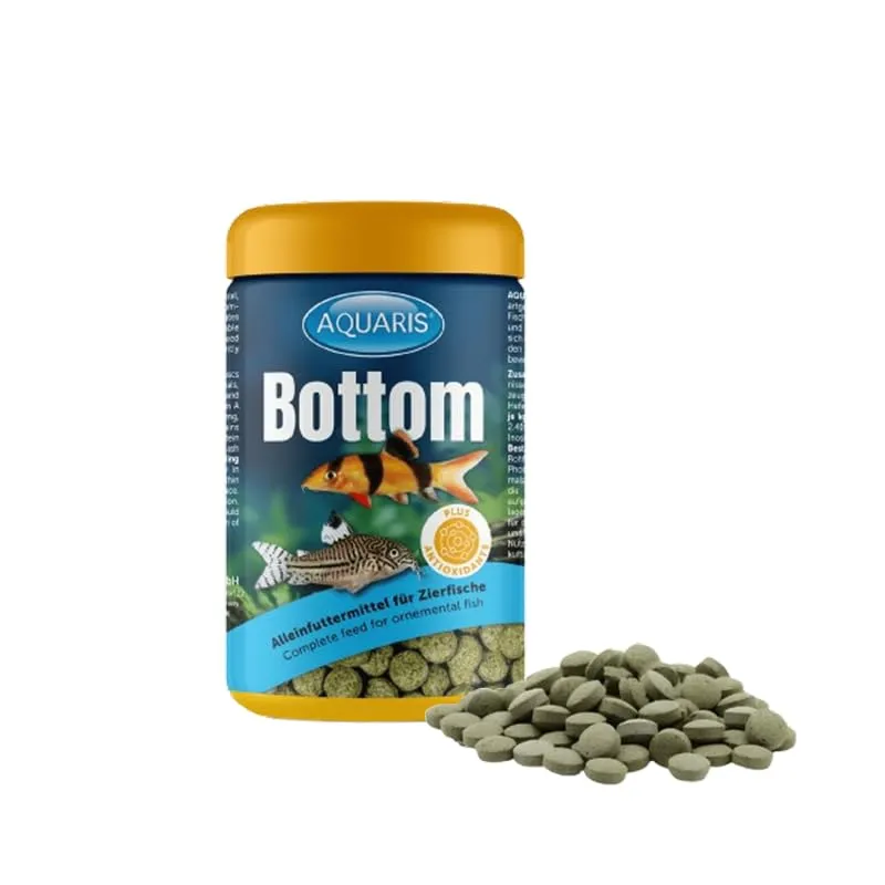 AQUARIS Bottom Tabletten Welsfutter 220 Stück sinkend