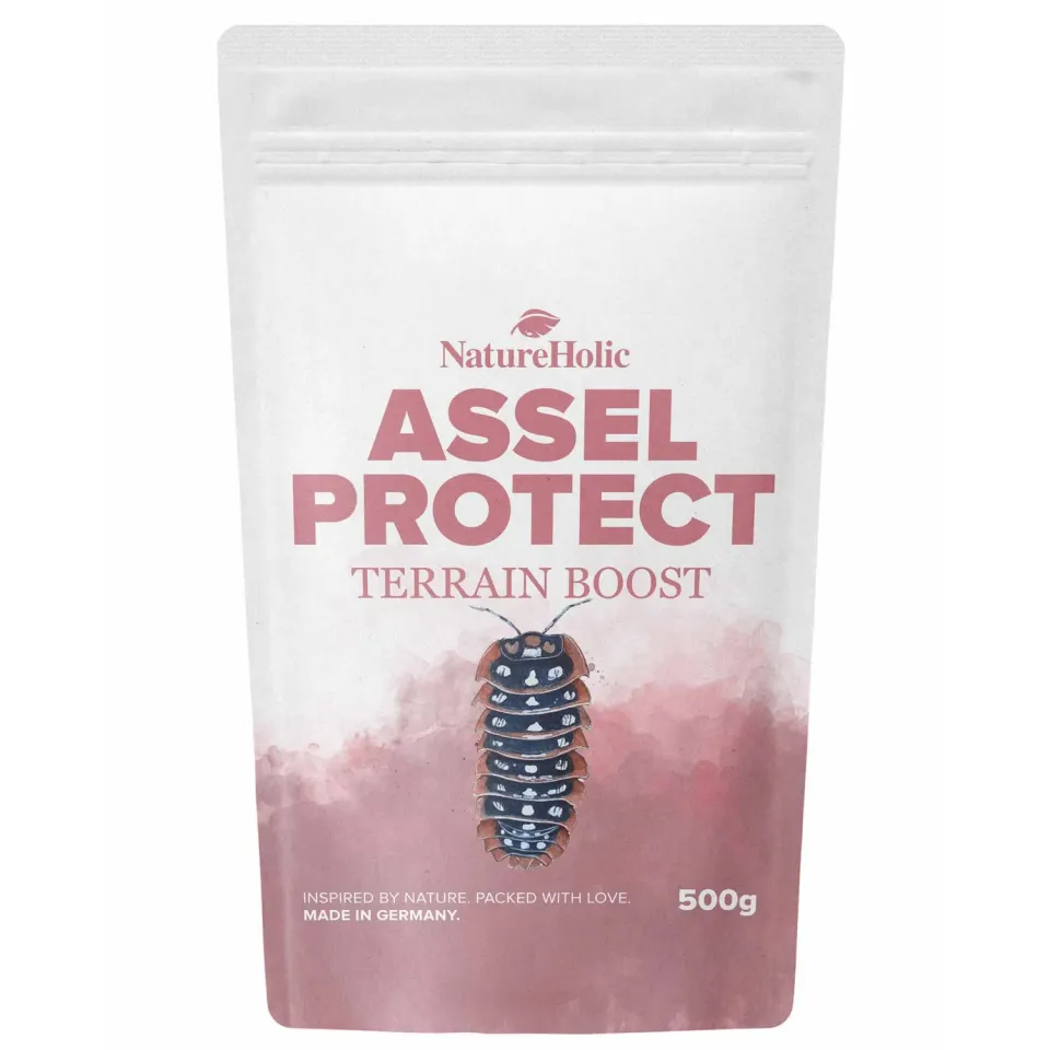 NatureHolic Assel Protect TerrainBoost Bodengrund 500 g Mineral