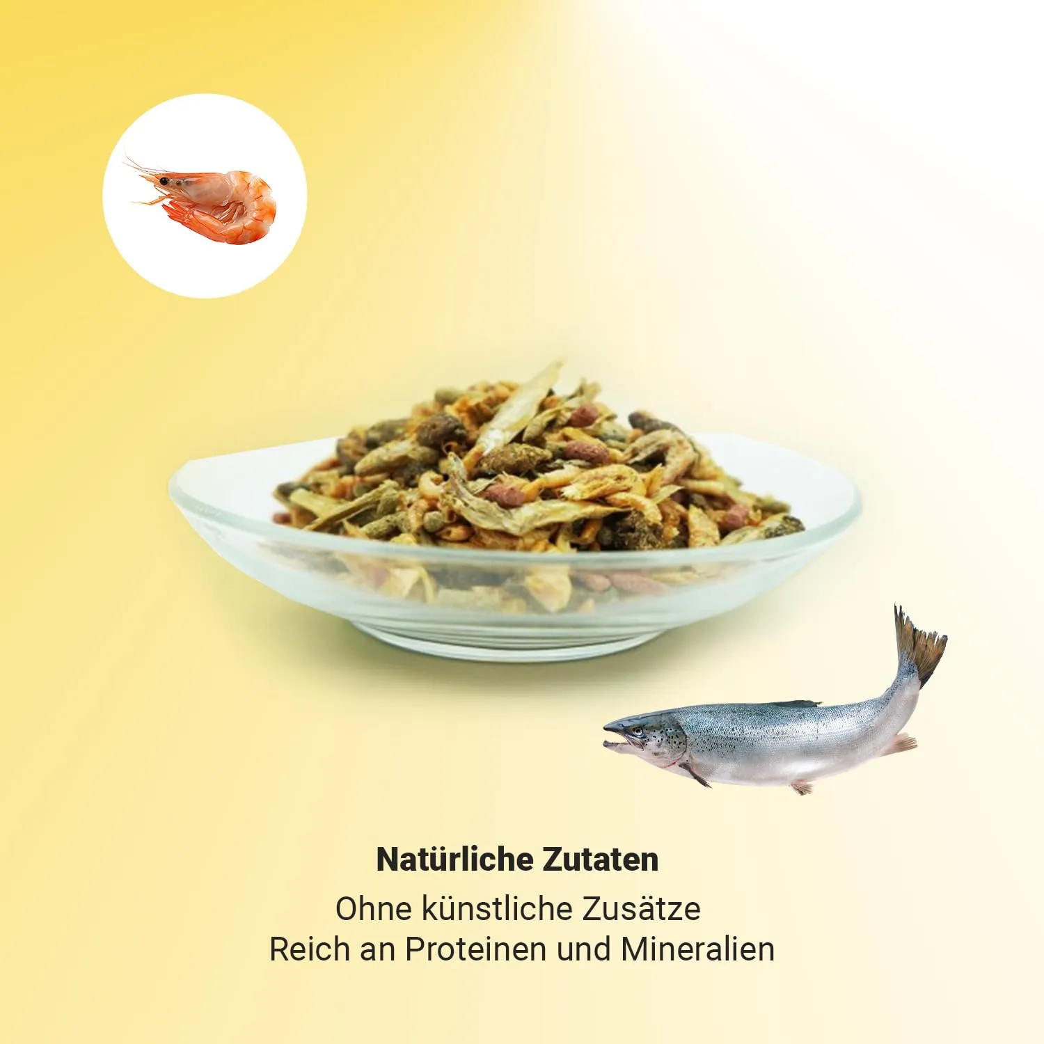 AQUARIS Repti Mix Schildkrötenfutter 55 g mit Gammarus