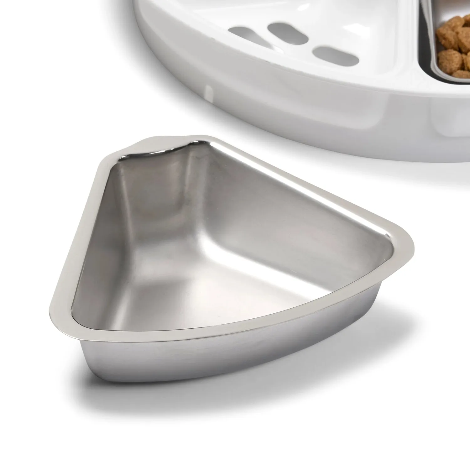 Closer Pets Cat Mate C500 Edelstahlnäpfe 5er-Pack Ersatz
