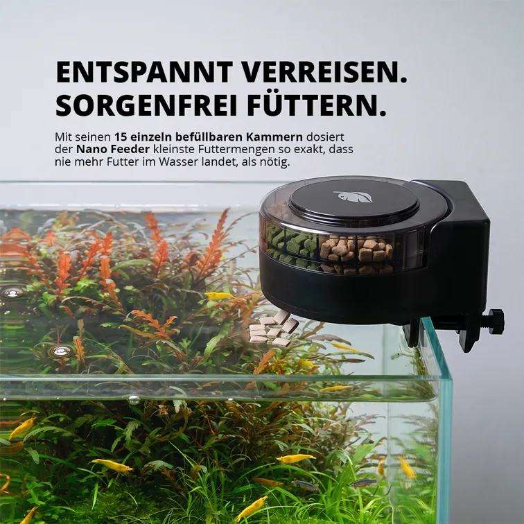NatureHolic Nano Feeder Futterautomat 5-200L