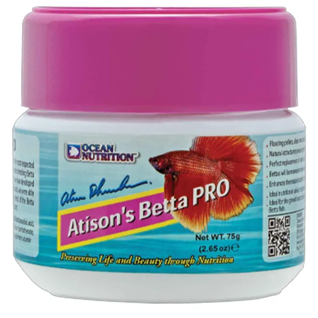 Ocean Nutrition Atison's Betta PRO Pelletfutter Kampffisch