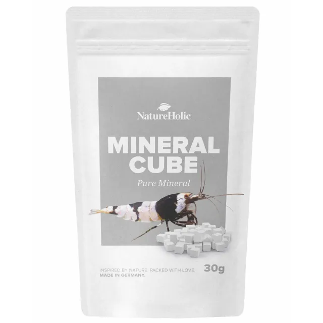 NatureHolic MineralCube Pure Mineral Mineralstein 47ml calcium