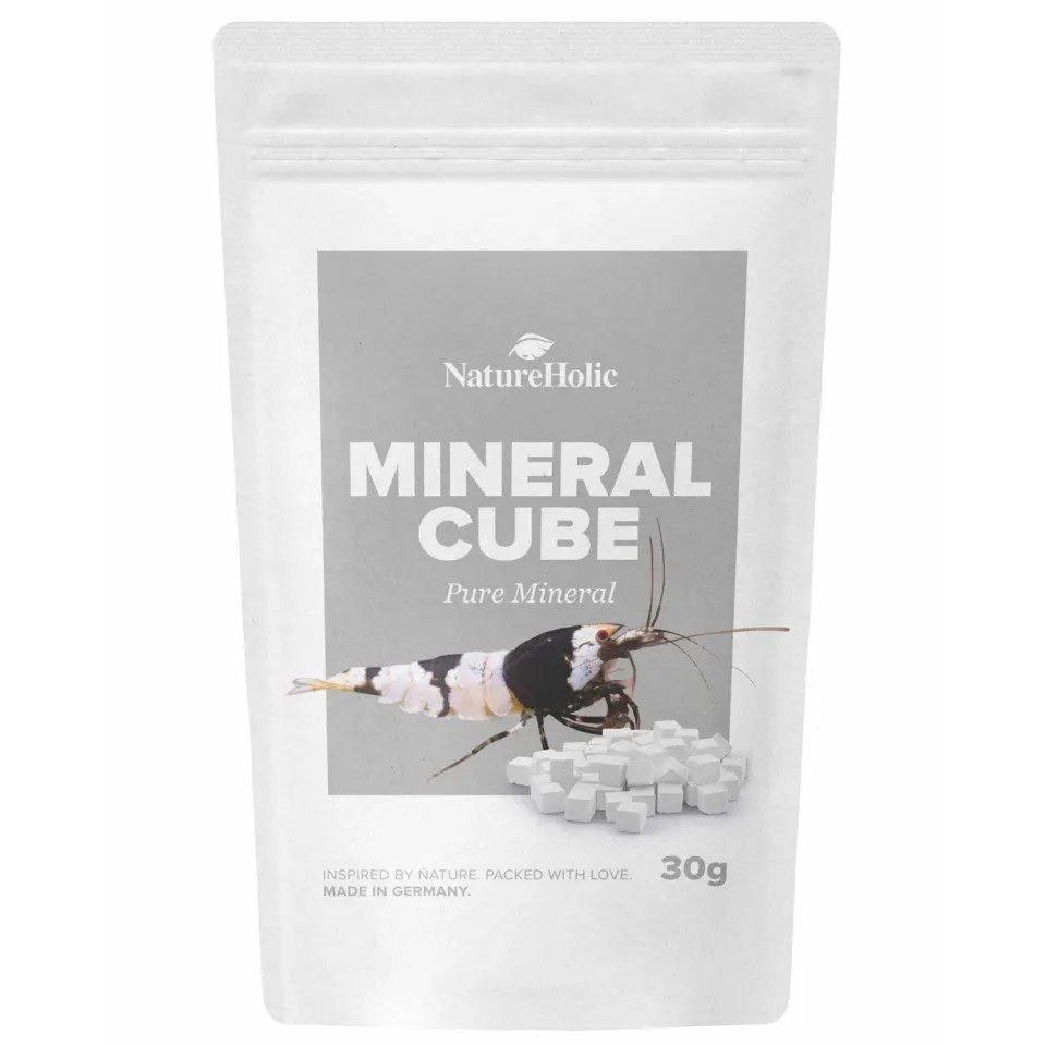 NatureHolic MineralCube Pure Mineral Mineralstein 47ml calcium