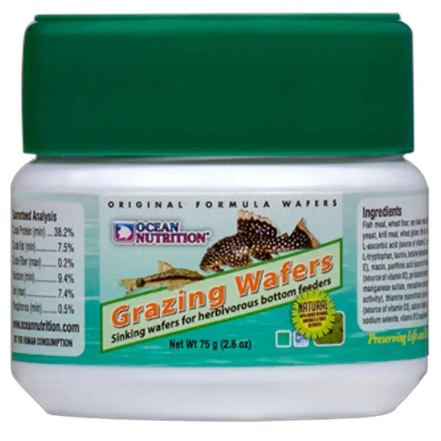 Ocean Nutrition Grazing Wafers Bodentabletten Spirulina