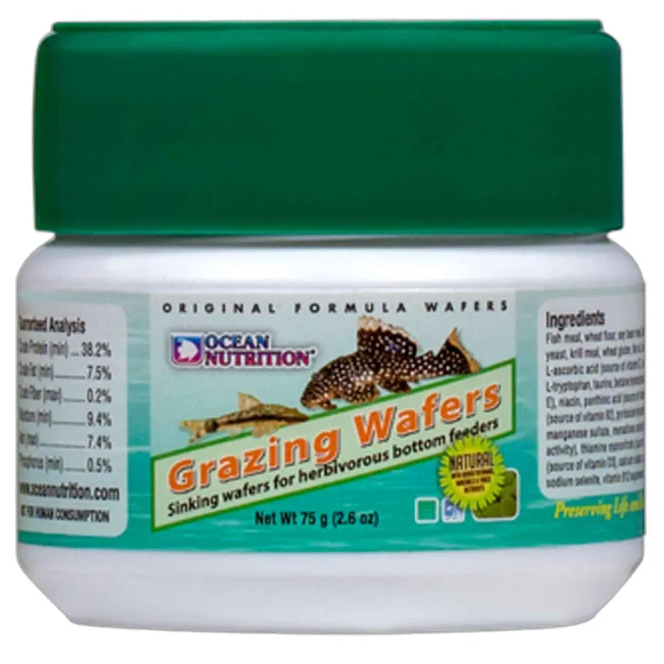 Ocean Nutrition Grazing Wafers Bodentabletten Spirulina