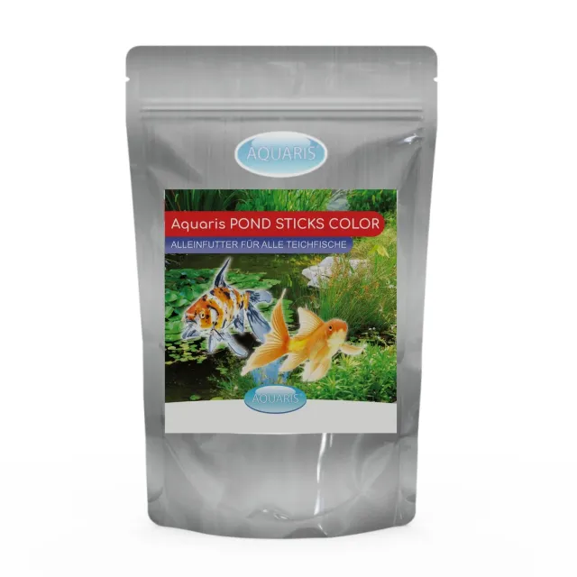 AQUARIS Pond Sticks Color Teichsticks 1200 g mit Spirulina