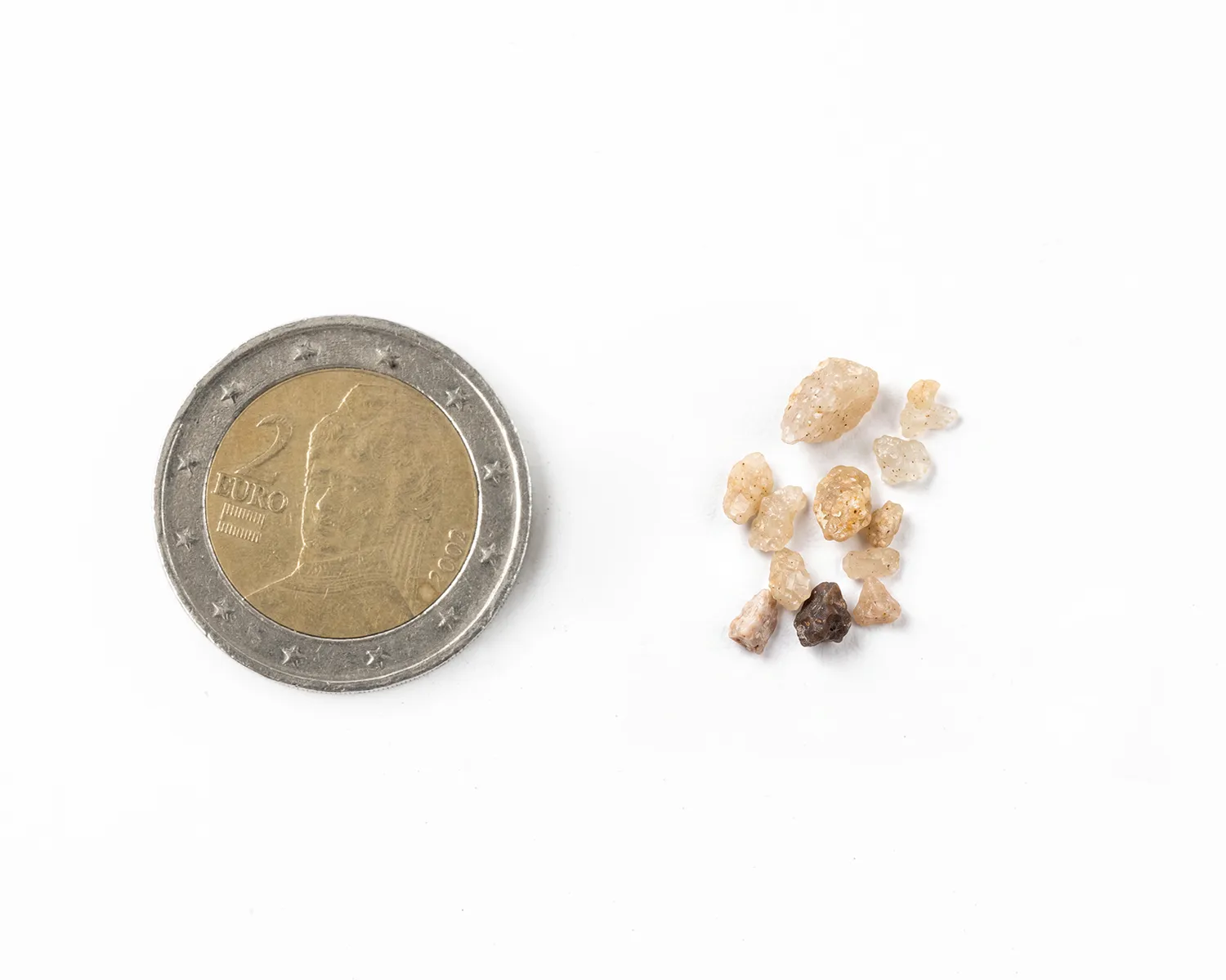 NatureHolic Naturkies Yellowstone River 3 kg 2-4 mm neutral