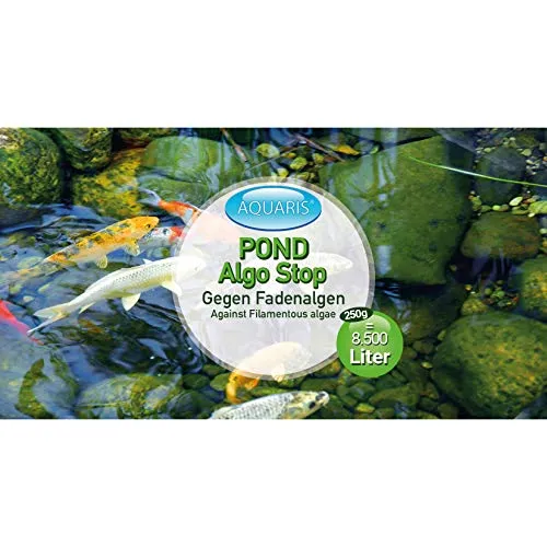 AQUARIS Pond Algo Stop Fadenalgenvernichter 250 g chemiefrei