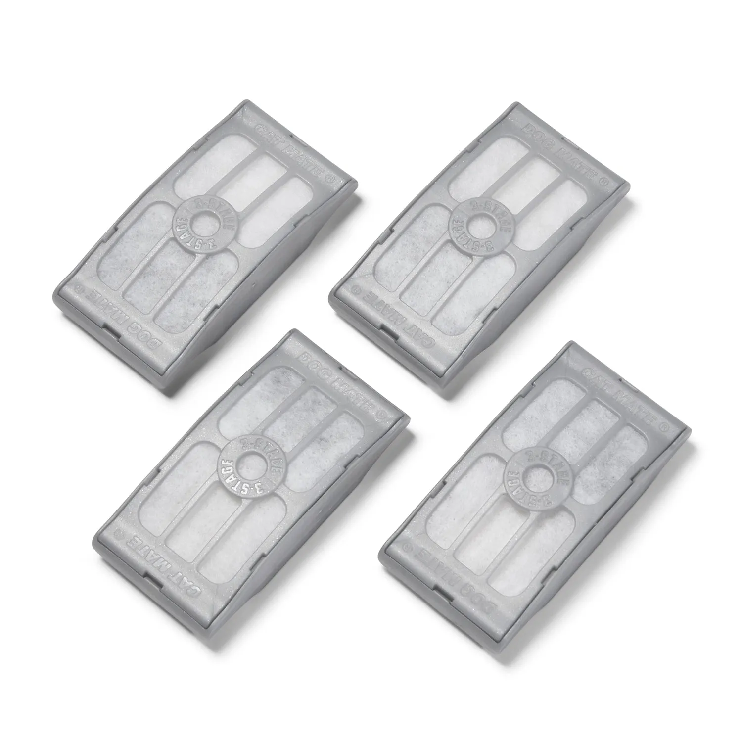 Closer Pets Cat Mate 386 Filter 4er-Pack Trinkbrunnen