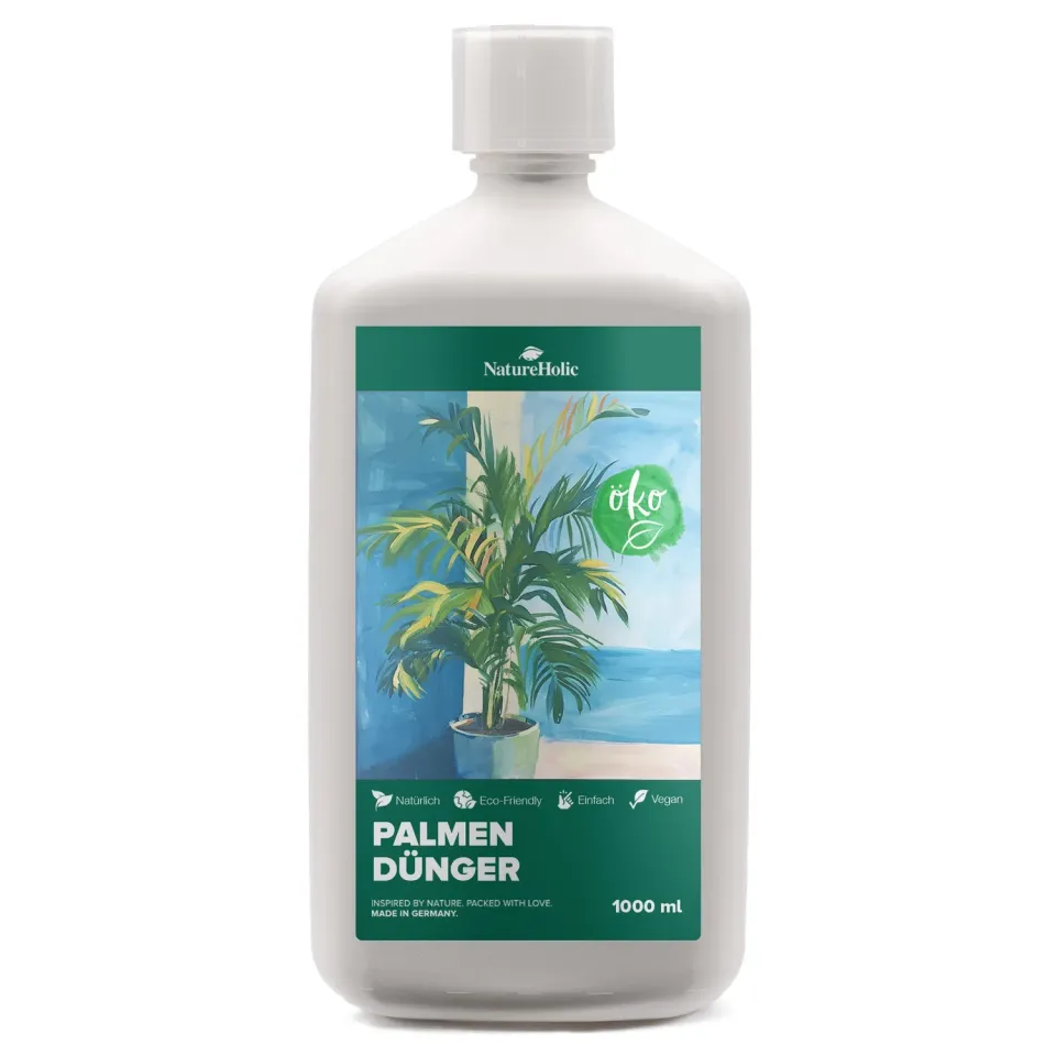 NatureHolic Palmendünger Flüssigdünger 1000 ml vegan