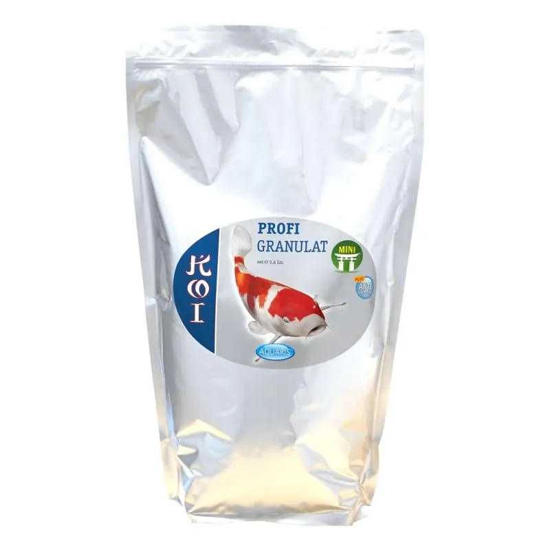 AQUARIS Koi Profi Granulat Mini Koifutter 1,96 kg