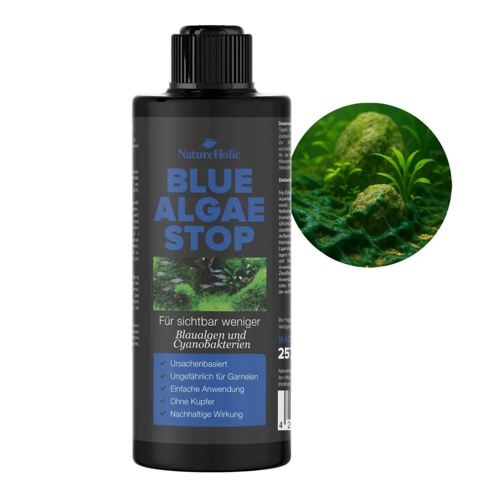 NatureHolic Blue Algae Stop Blaualgenentferner 250 ml