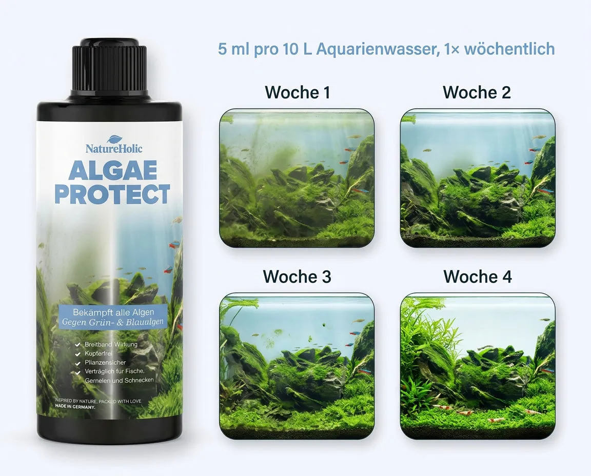 NatureHolic Algae Protect Algenentferner 500 ml natürlich