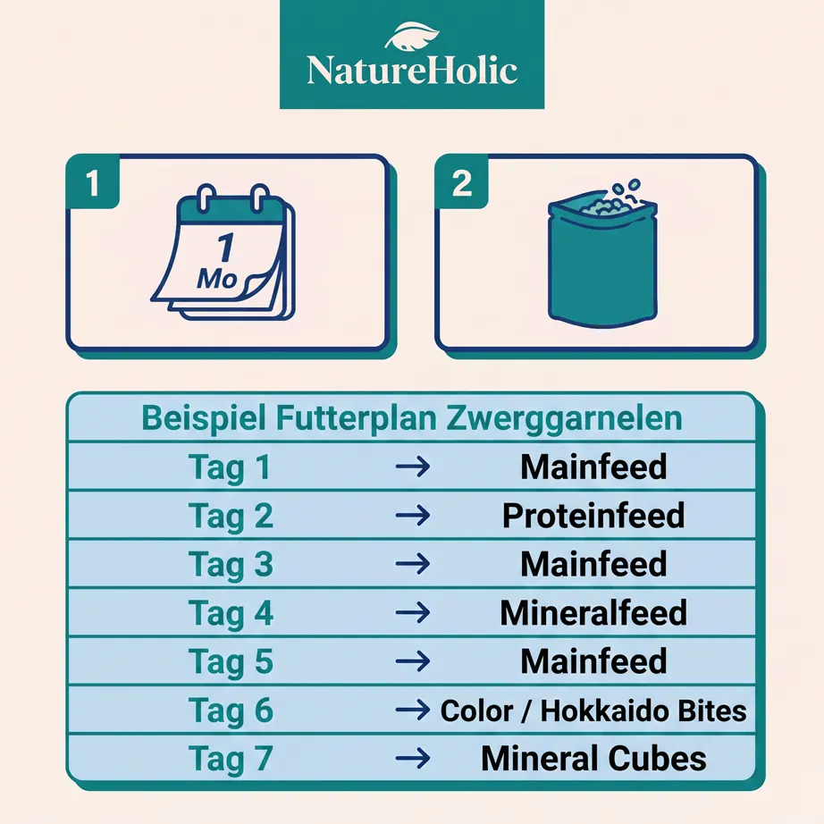 NatureHolic Nano Feeder Futterautomat 5-200L