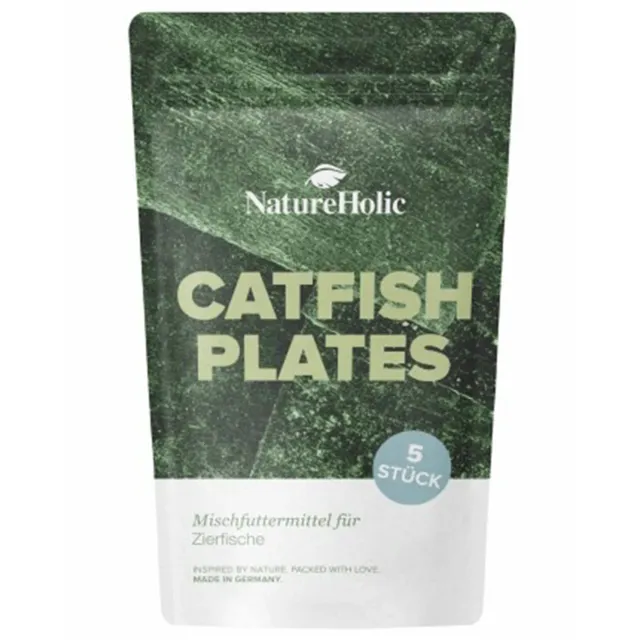 NatureHolic CatfishPlates Algentafeln 5 Stk Ballaststoffe