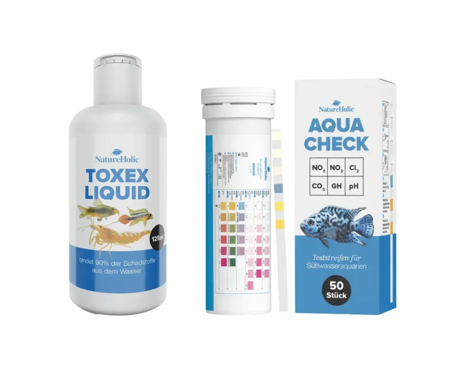 NatureHolic Soforthilfe Wassertest Set ToxEx Liquid 6-in-1